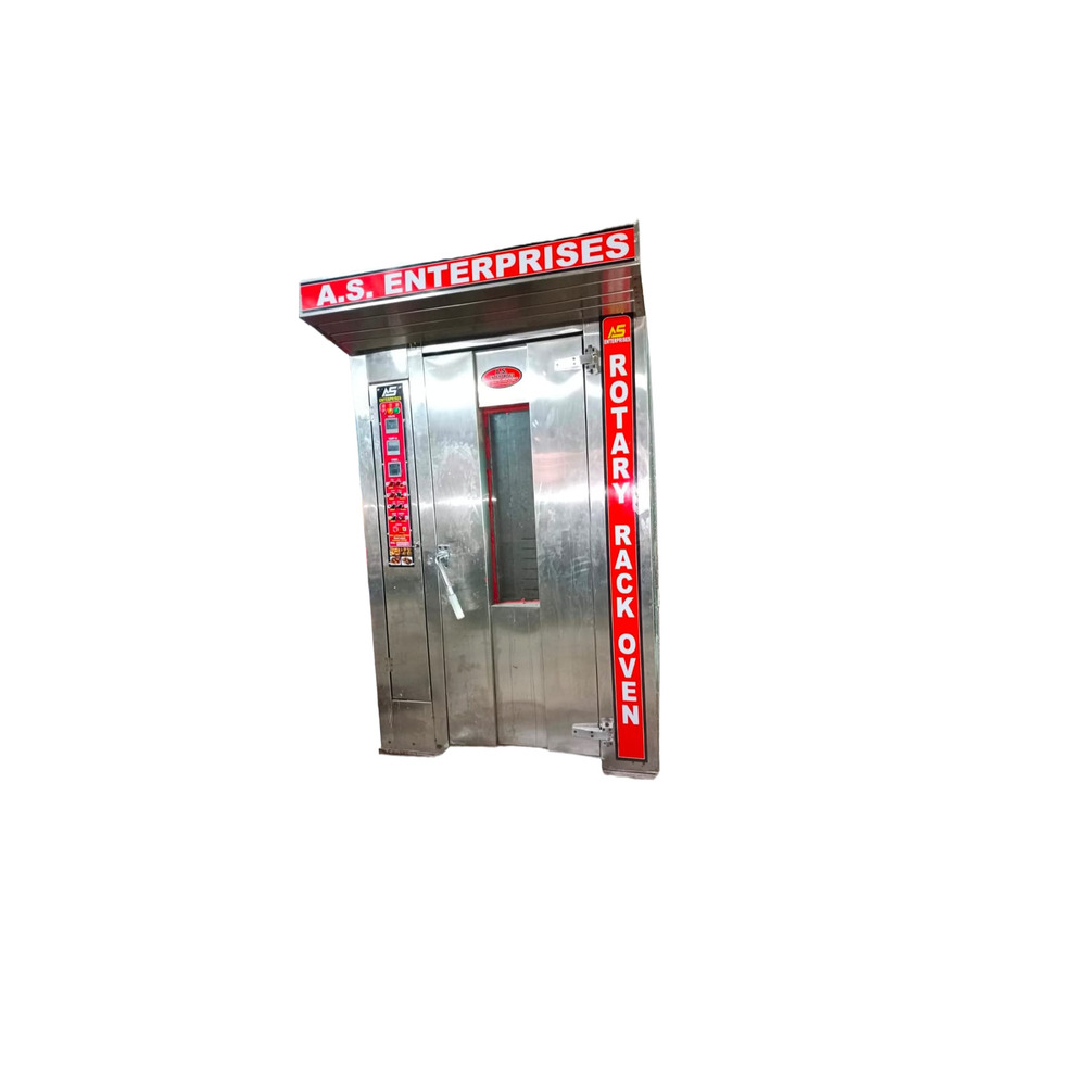 Diesel Rotary Rack Oven - Accuracy: 100 %