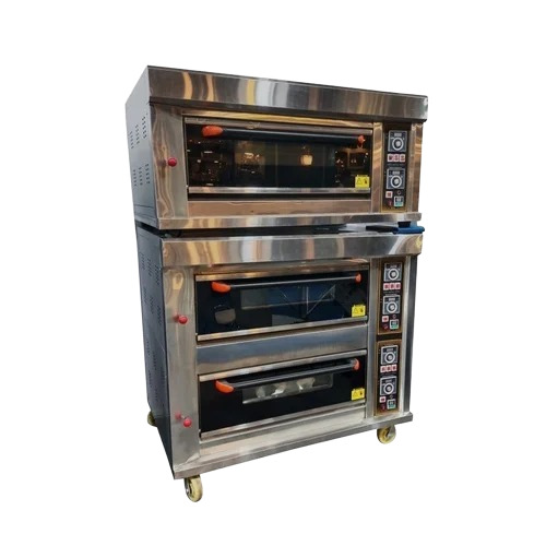 Double Deck Gas Baking Oven - Accuracy: 100 %
