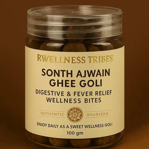 100G Sonth Ajwain Ghee Goli - Direction: As Per Suggestion