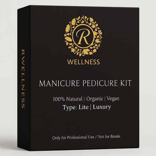 100% Natural Manicure Pedicure Kit - Features: High Quality