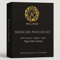 100% Natural Manicure Pedicure Kit - Features: High Quality