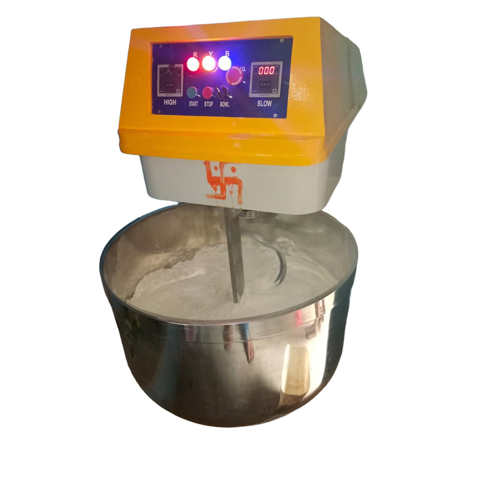 60 Kg Spiral Mixer - Automatic Grade: Semi Automatic