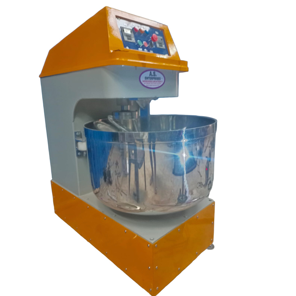 Ss Spiral Mixer Machine - Automatic Grade: Semi Automatic