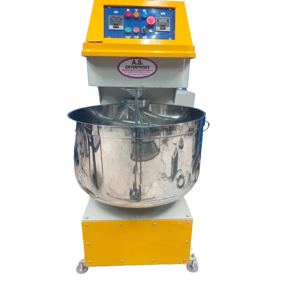 Spiral Dough Mixer - Automatic Grade: Fully Automatic