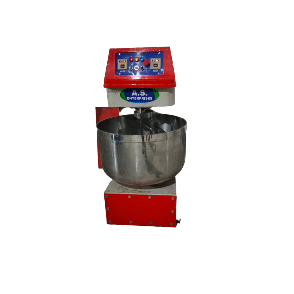 80 Kg Spiral Mixer - Automatic Grade: Fully Automatic