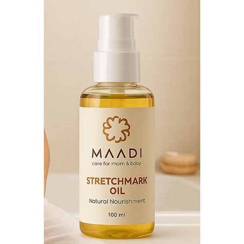 100Ml Stretch Mark Oil - Features: High Quality