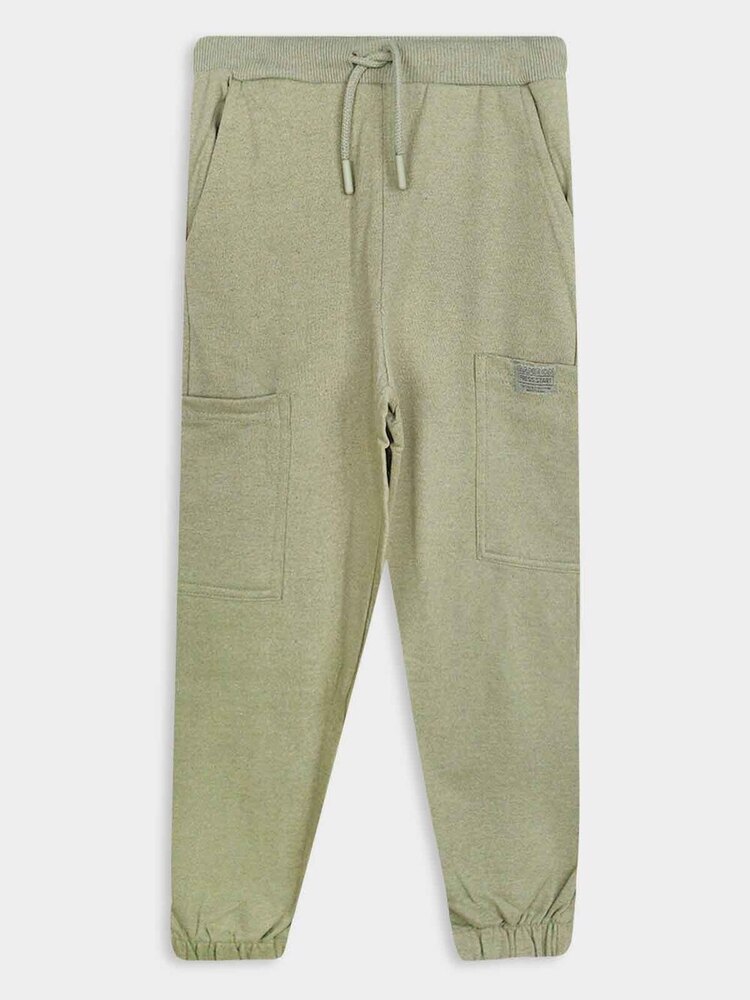 Boys Fleece Cargo Joogers