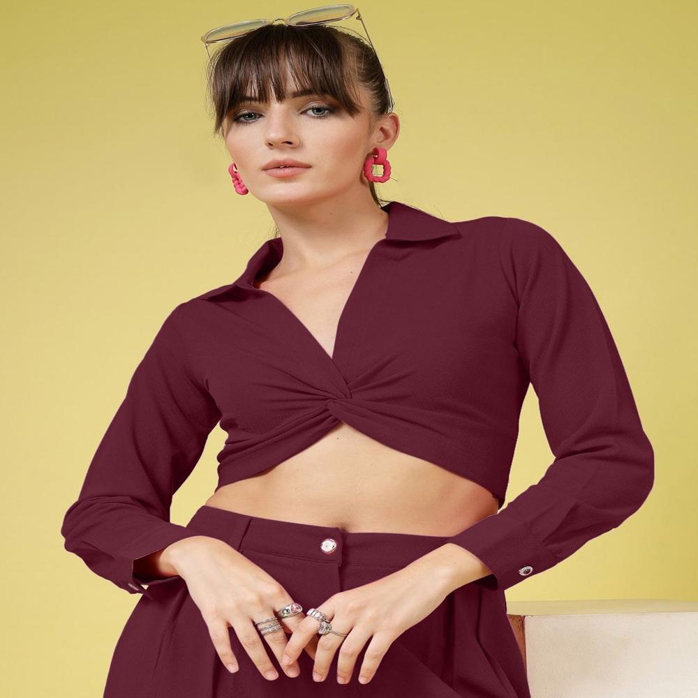 Relaxed Pleated Trousers