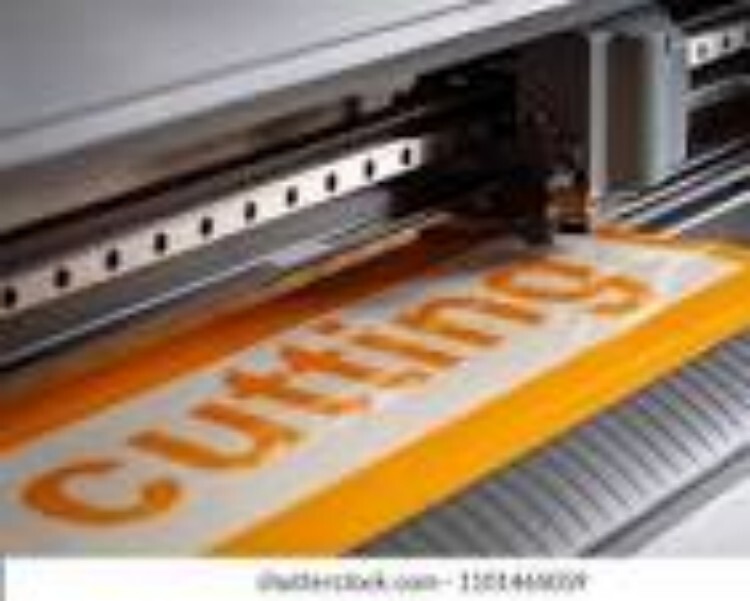 Industrial Vinyl Cutting Plotter - Feature: Automatic Feeding