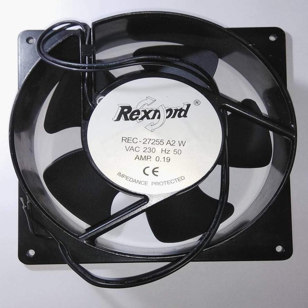 REXNORD REC 27255 A2 W Square, 6x6 Inches, Black