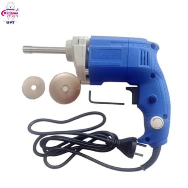 Bone Drill Set - Color: Blue