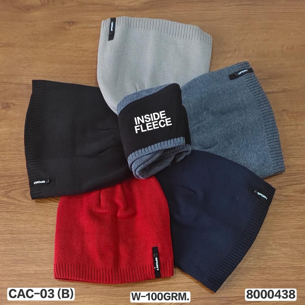 Winter Caps For Mens - Color: Multicolor