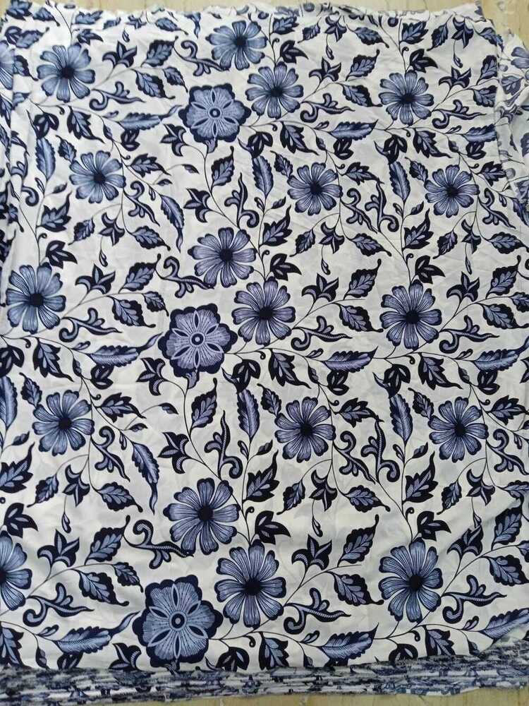 Polyester american crape print