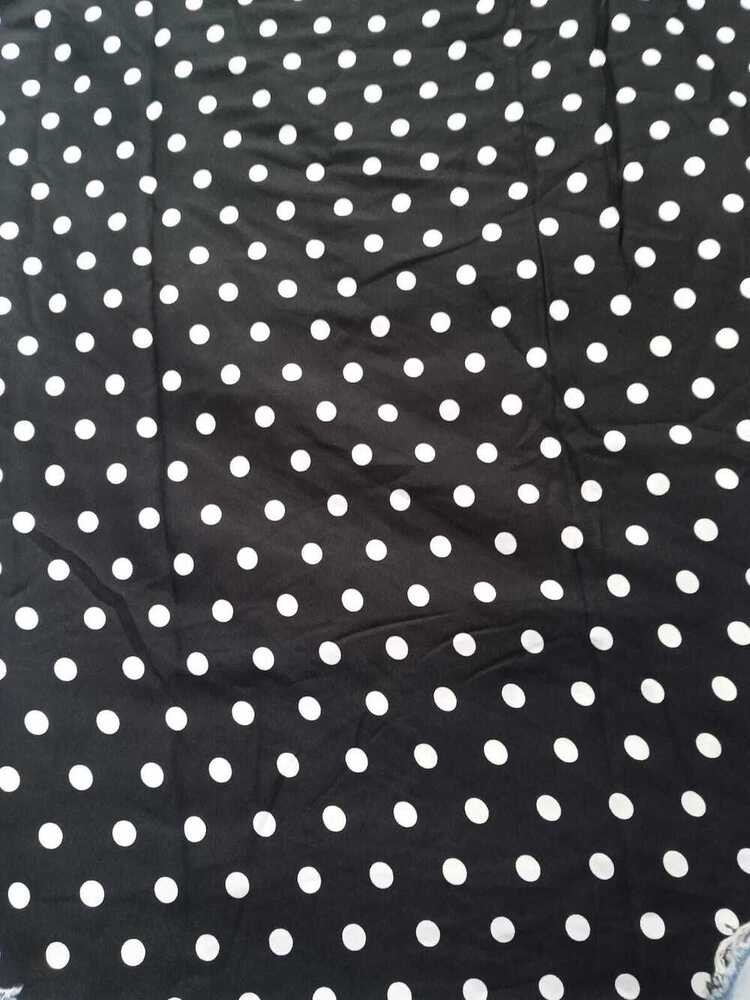 Polyester American Crape Print - Attributes: Washable