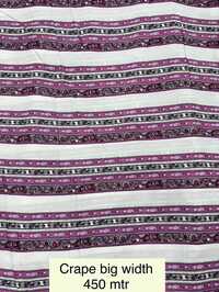 Polyester american crape print