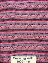 Polyester american crape print
