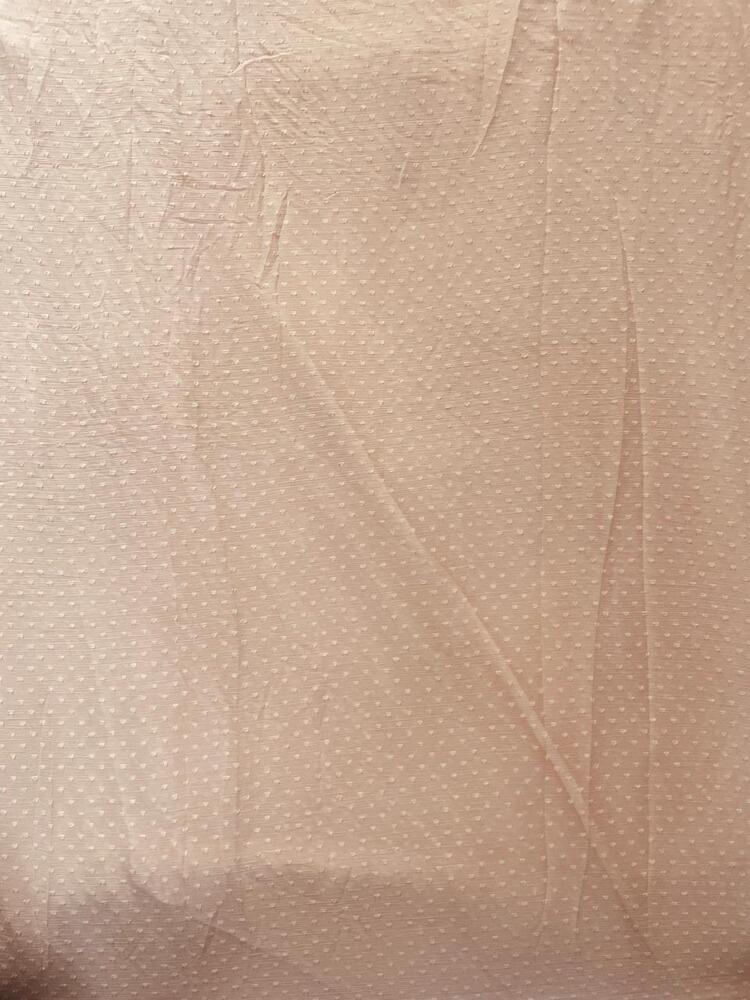Polyester Chiffon Dobby Plain - Color: Brown