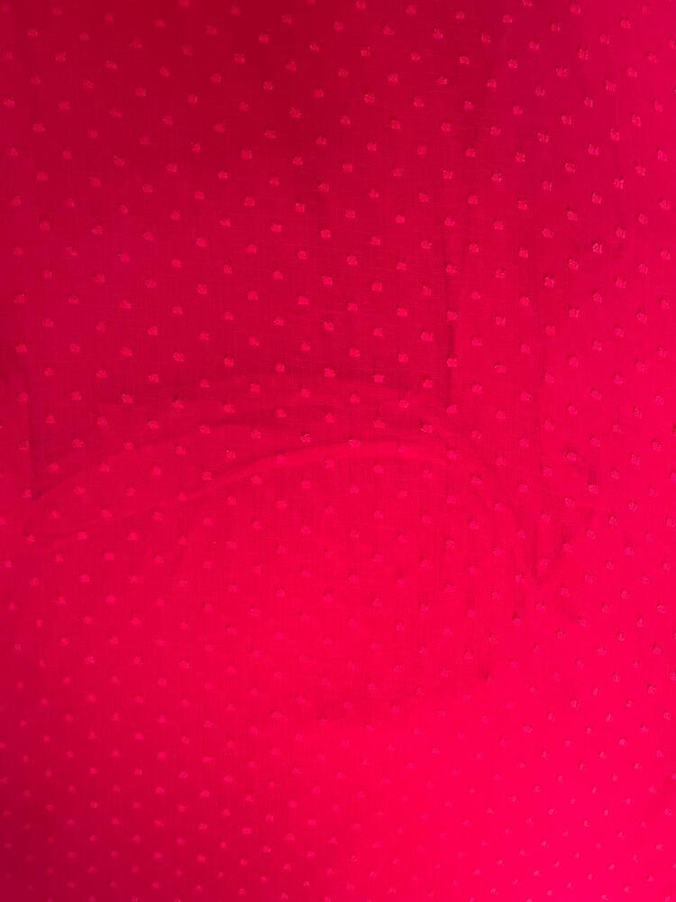 Polyester chiffon dobby plain