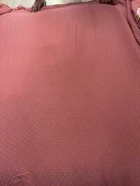 Polyester chiffon dobby plain