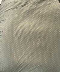 Polyester chiffon dobby plain
