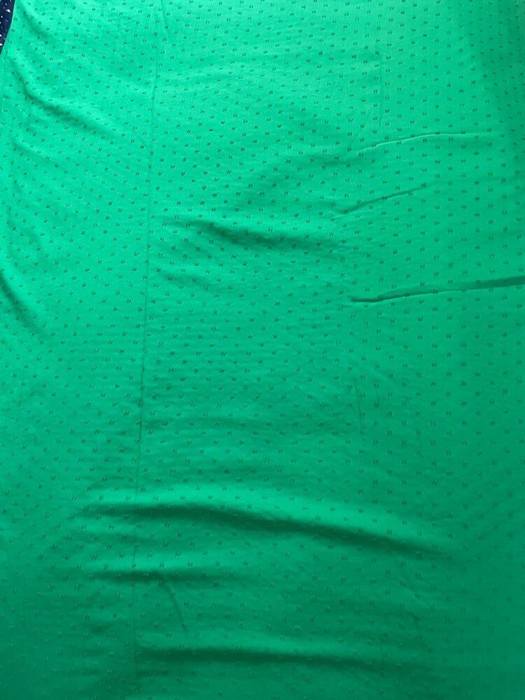 Polyester chiffon dobby plain