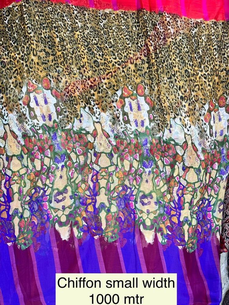 Polyester Chiffon Prints - Application: Industrial