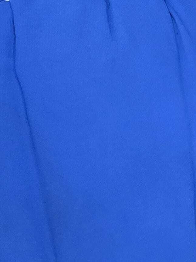 Polyester Georget plain