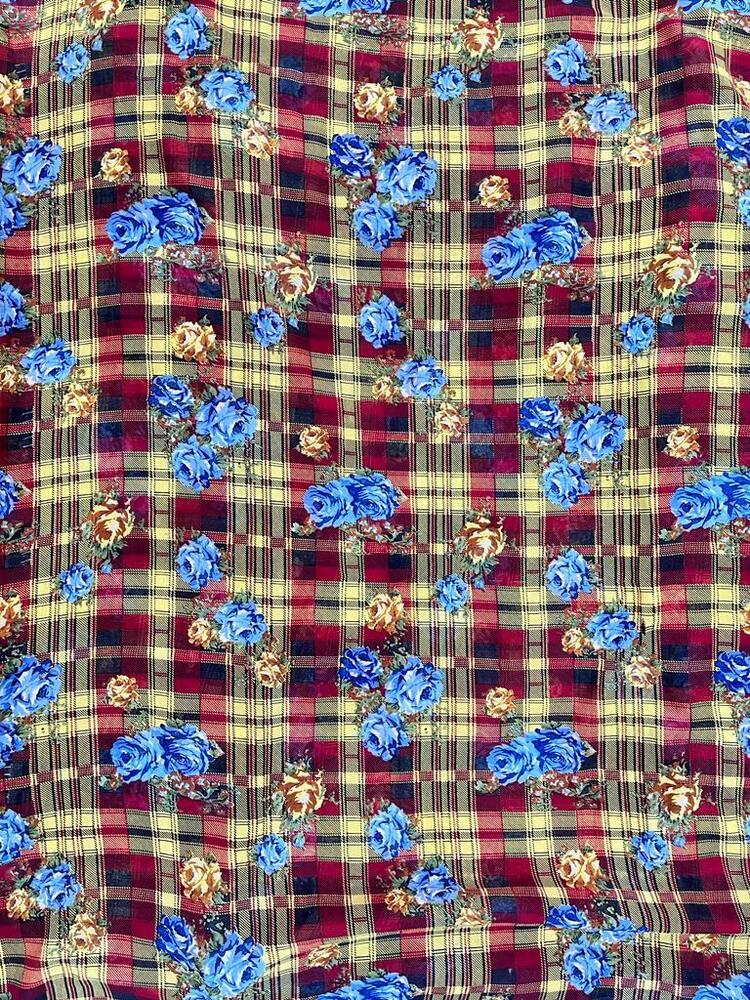 Polyester Georget Prints - Application: Industrial
