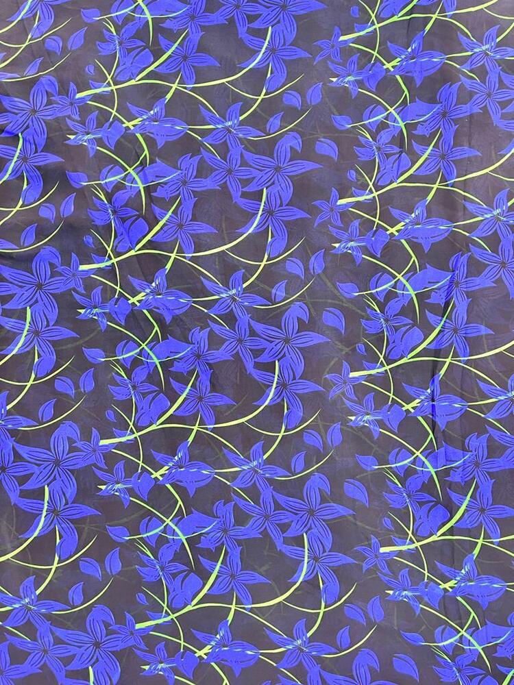 Polyester Georget Prints - Application: Industrial