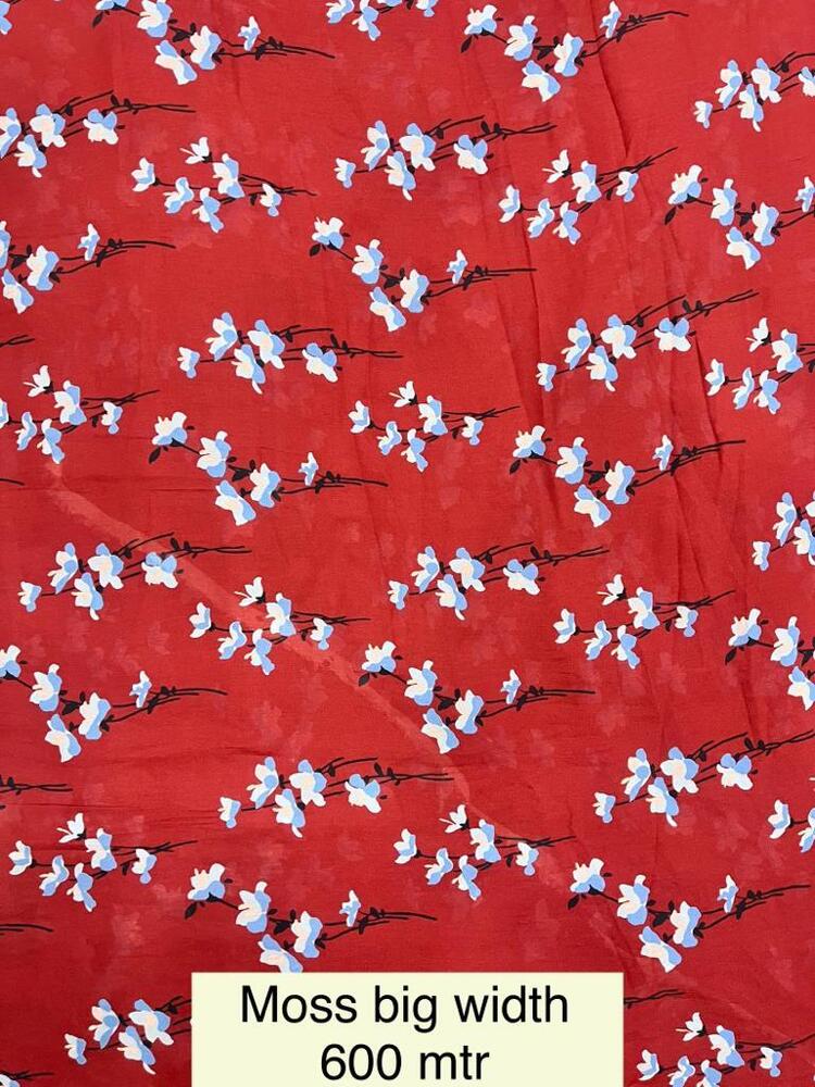 Polyester Moss Print - Application: Industrial