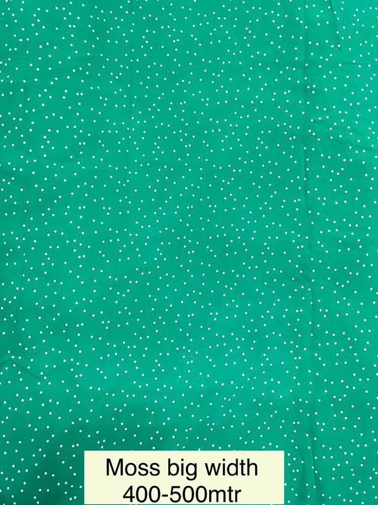 Polyester Moss Print - Application: Industrial