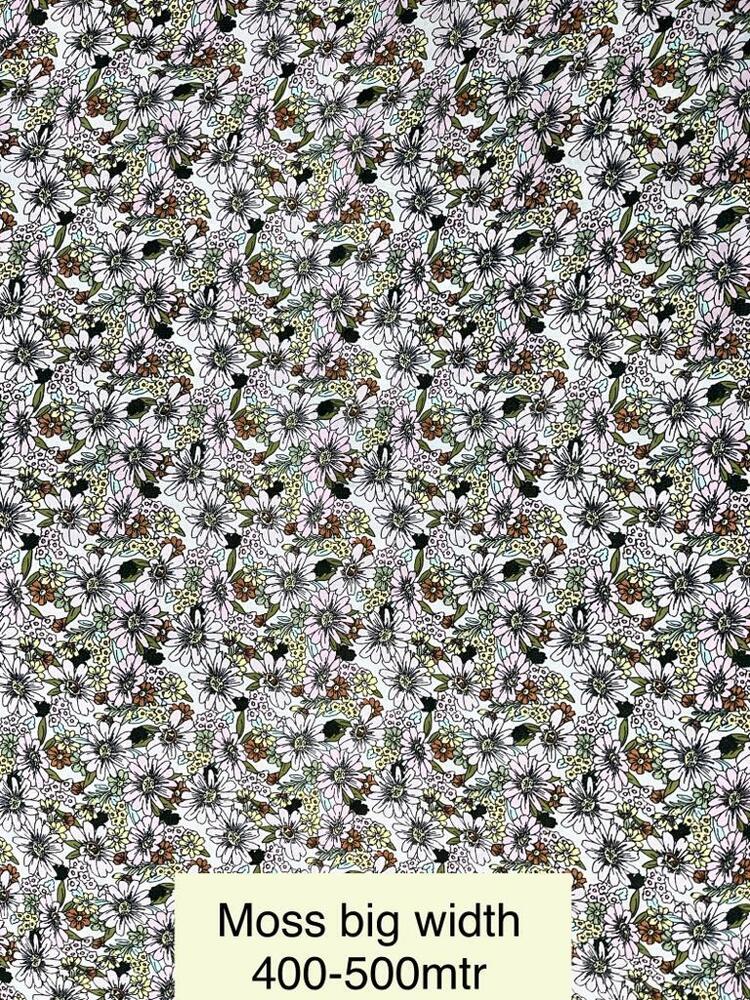 Polyester Moss Print - Application: Industrial