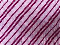 Polyester Seer sucker and bubble fabric