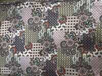 Polyester Seer sucker and bubble fabric