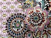 Polyester Seer sucker and bubble fabric