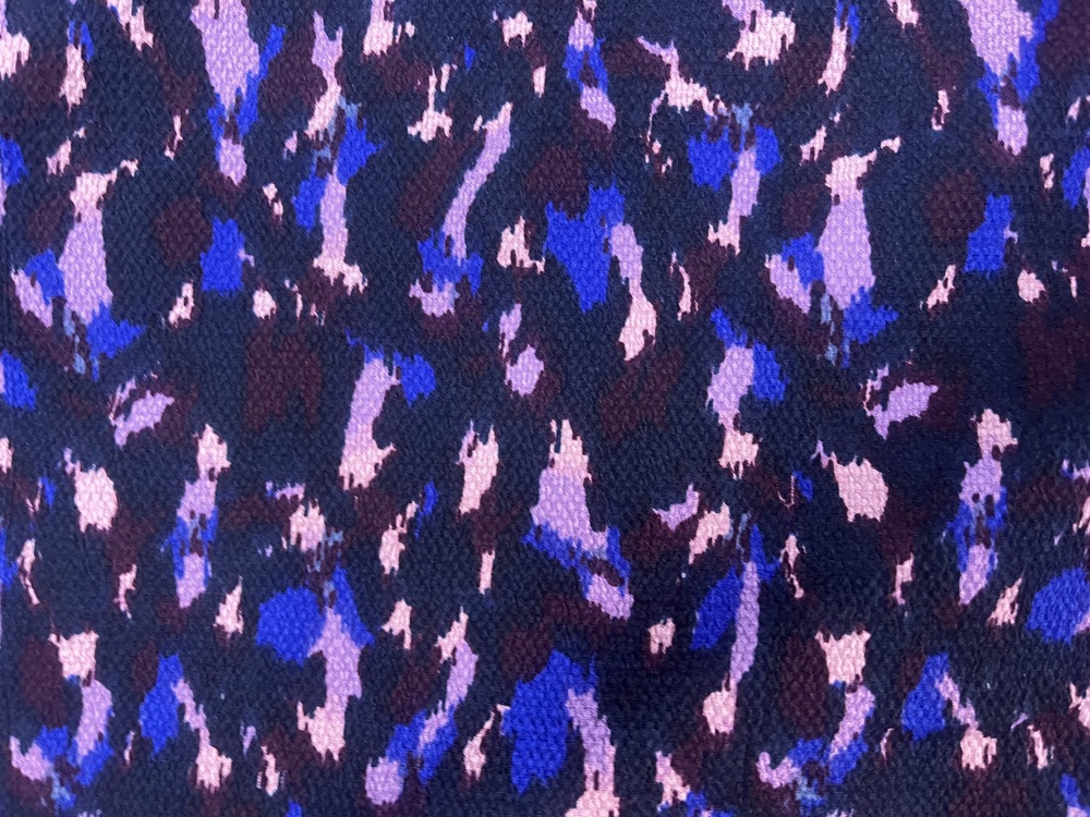 Polyester Seer sucker and bubble fabric
