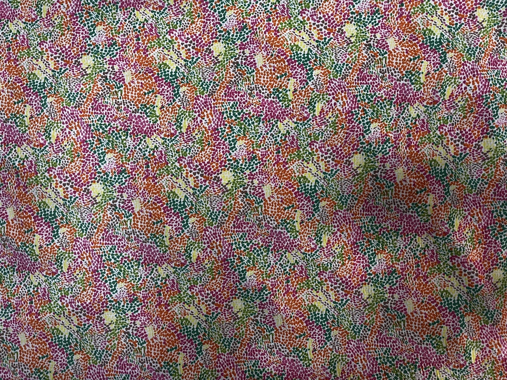 Polyester Seer sucker and bubble fabric