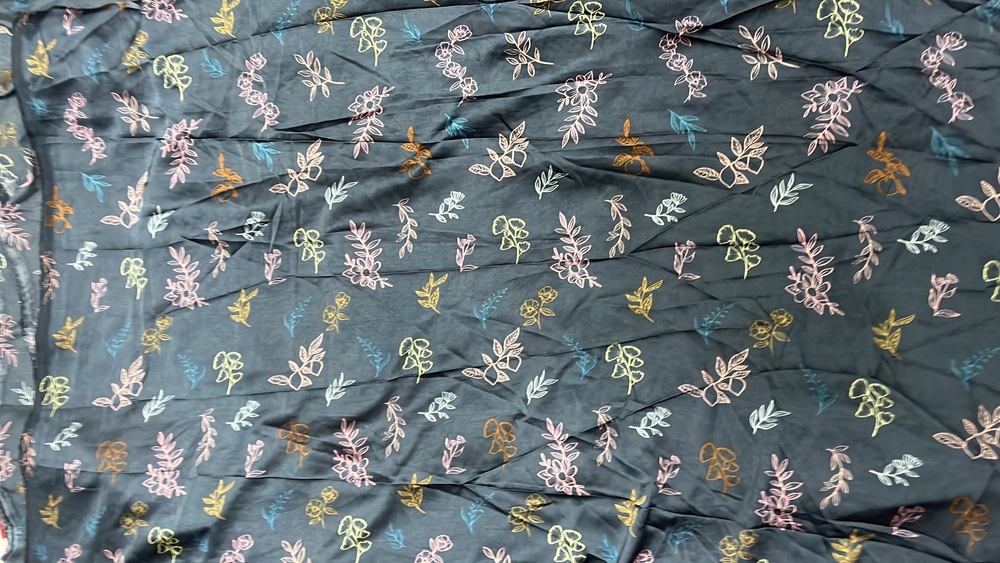 Polyester Satin Print - Application: Industrial