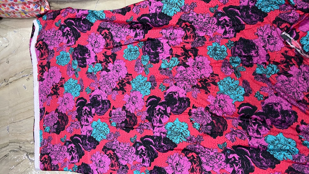Polyester Satin Print - Application: Industrial