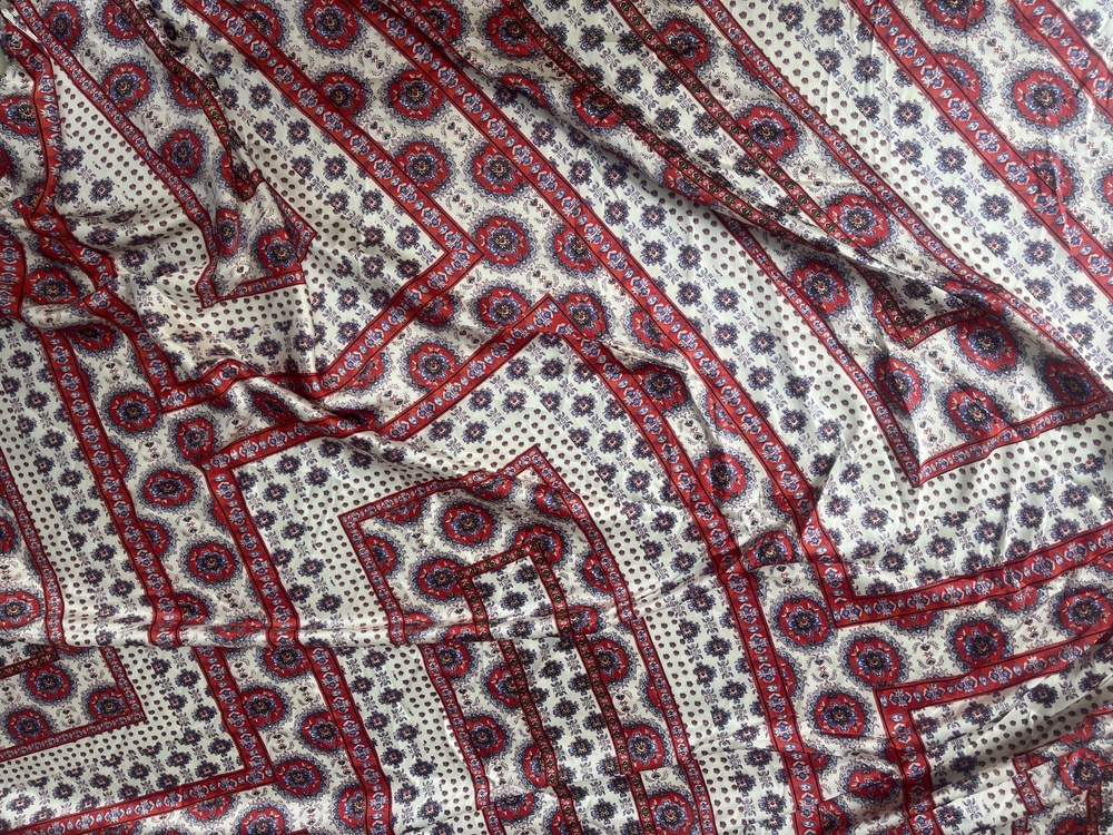 Polyester Satin Print - Application: Industrial