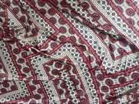 Polyester satin print