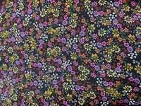 Polyester satin print