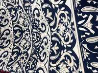 Polyester satin print