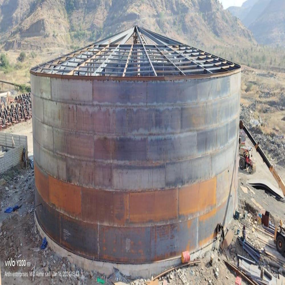 Mild Steel Sugarcane Factory Tank