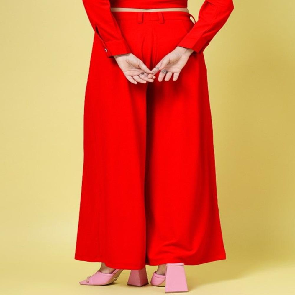 Woman Regular Fit Trousers