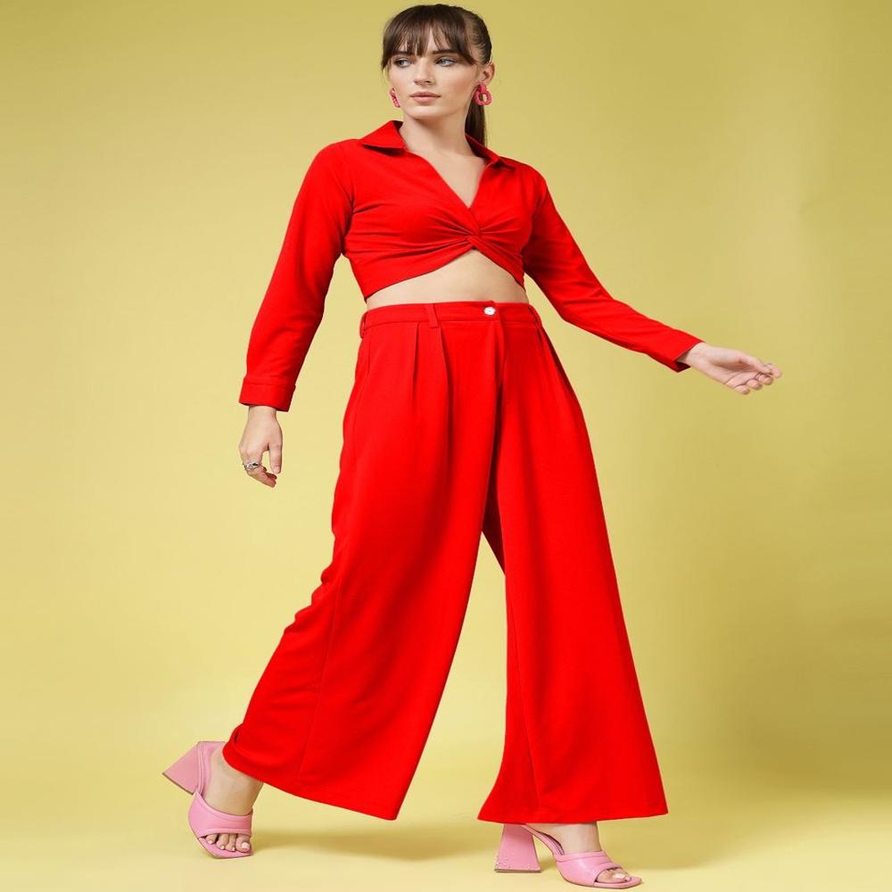 Woman Regular Fit Trousers