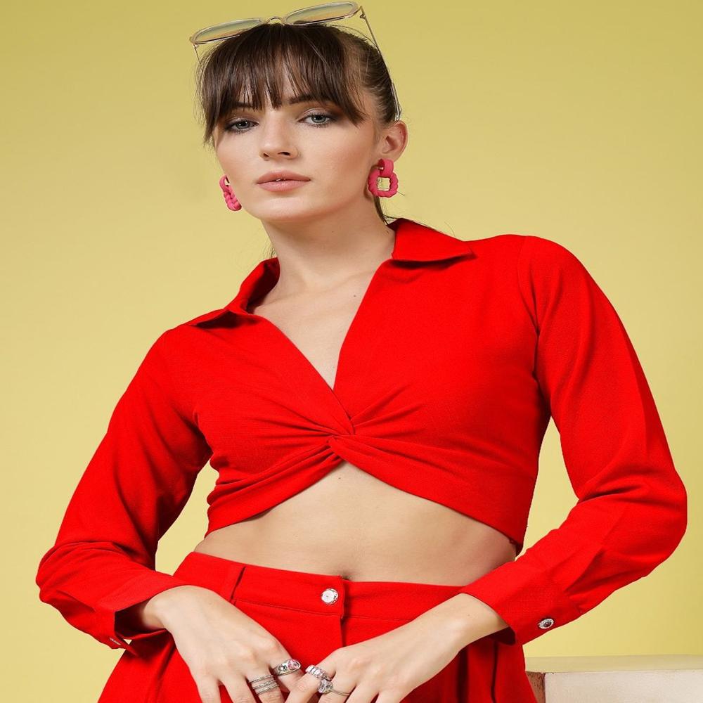 Woman Regular Fit Trousers