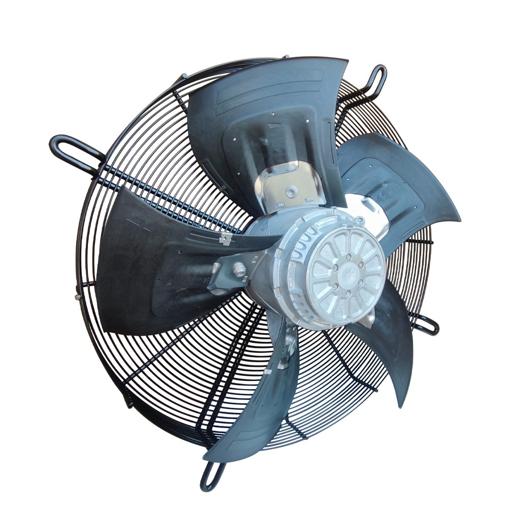 ebmpapst S4D630-AR01-01 400V AC 2.48A 630mm IP54 Condenser Laboratory Air Conditioner Axial Cooling Fan With Guard Grille