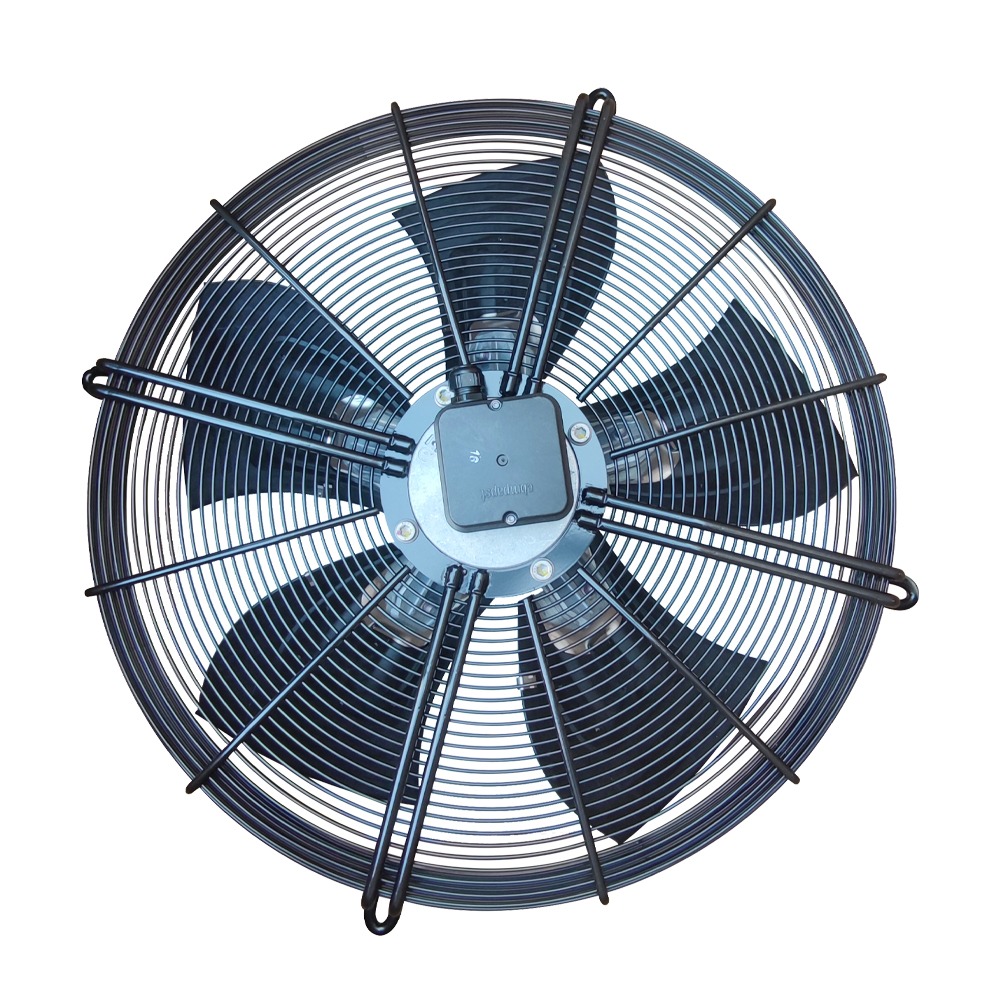 ebmpapst S4D630-AR01-01 400V AC 2.48A 630mm IP54 Condenser Laboratory Air Conditioner Axial Cooling Fan With Guard Grille