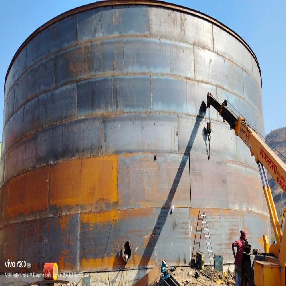 Mild Steel Sugarcane Factory Tank